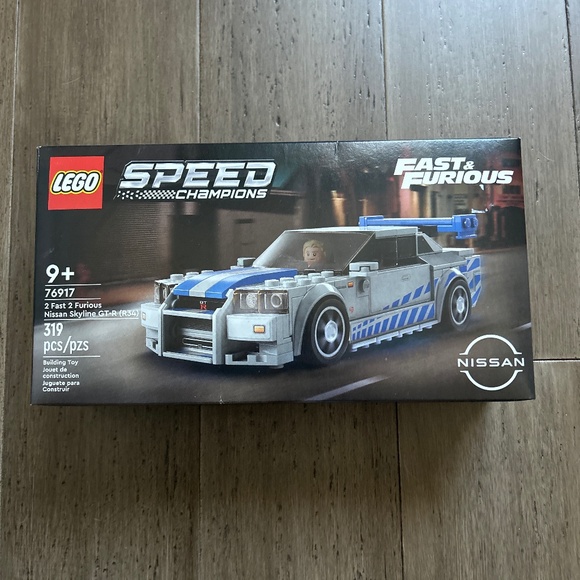 Fast & Furious Lego Set - Picture 1 of 2